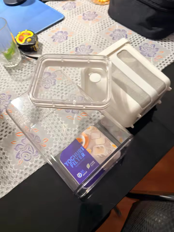Foto del filtro de yogurt, reseña 3