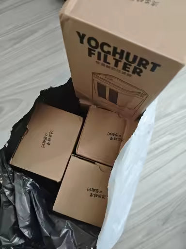 Foto del filtro de yogurt, reseña 4