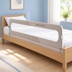 Baranda plegable de malla para cama infantil