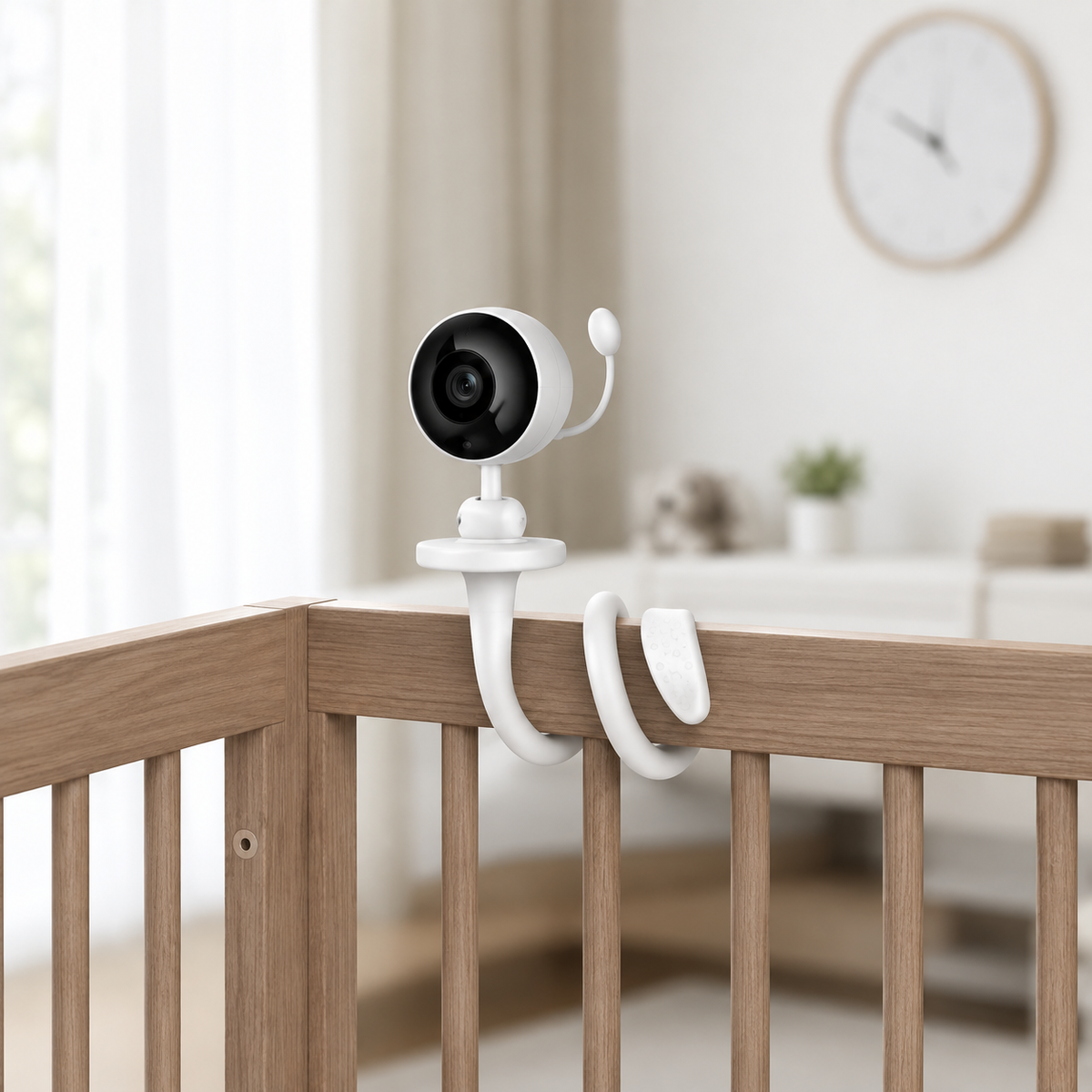 Monitor para bebé con soporte flexible