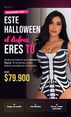 Body Halloween BRISLI