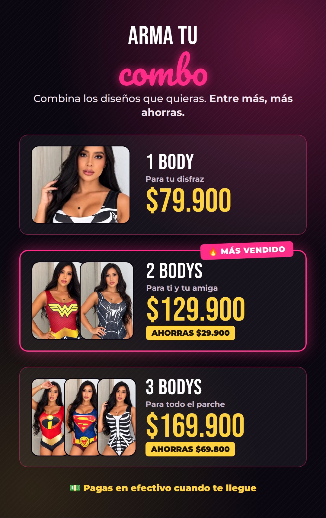 Body Halloween BRISLI