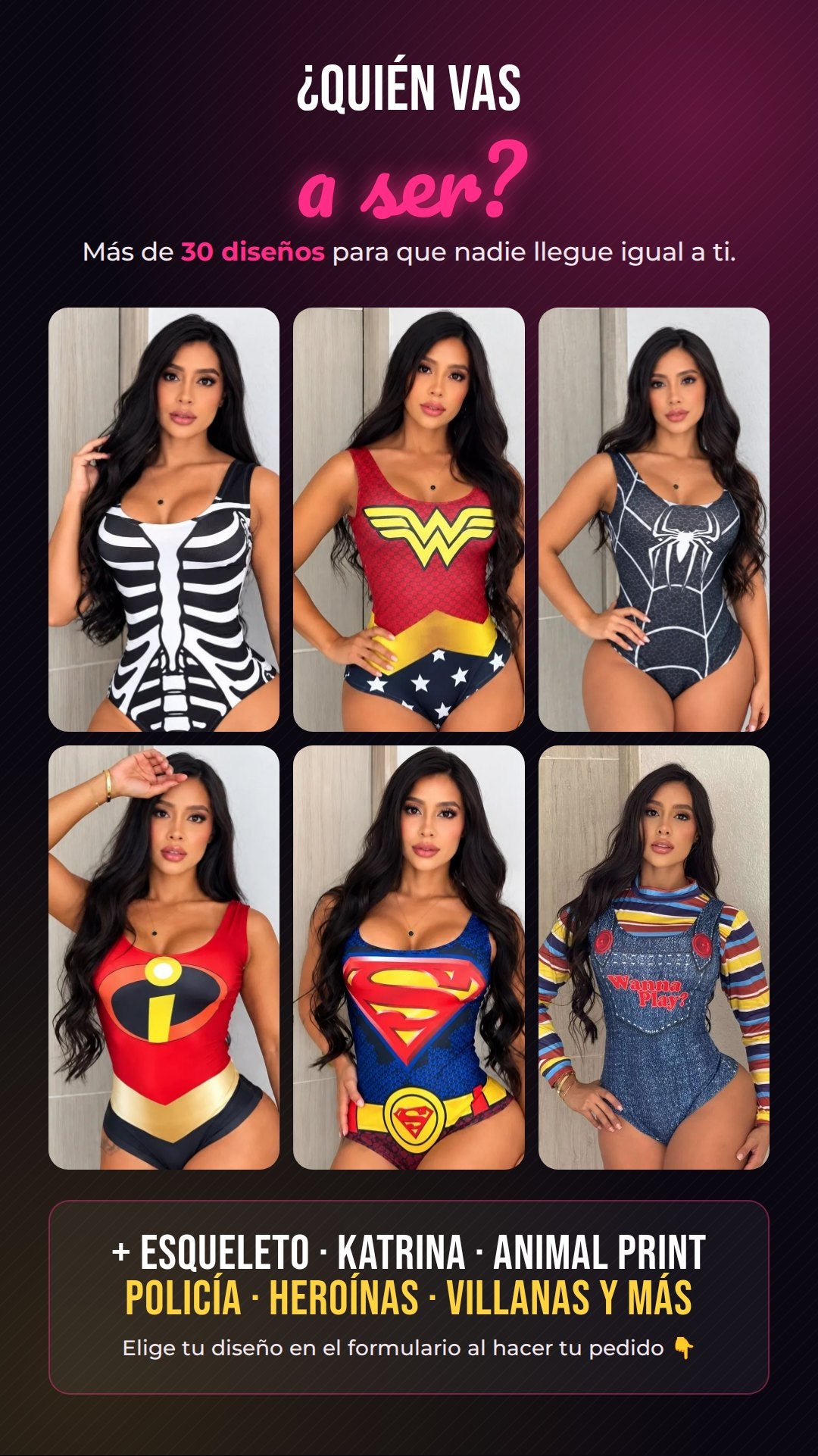 Body Halloween BRISLI