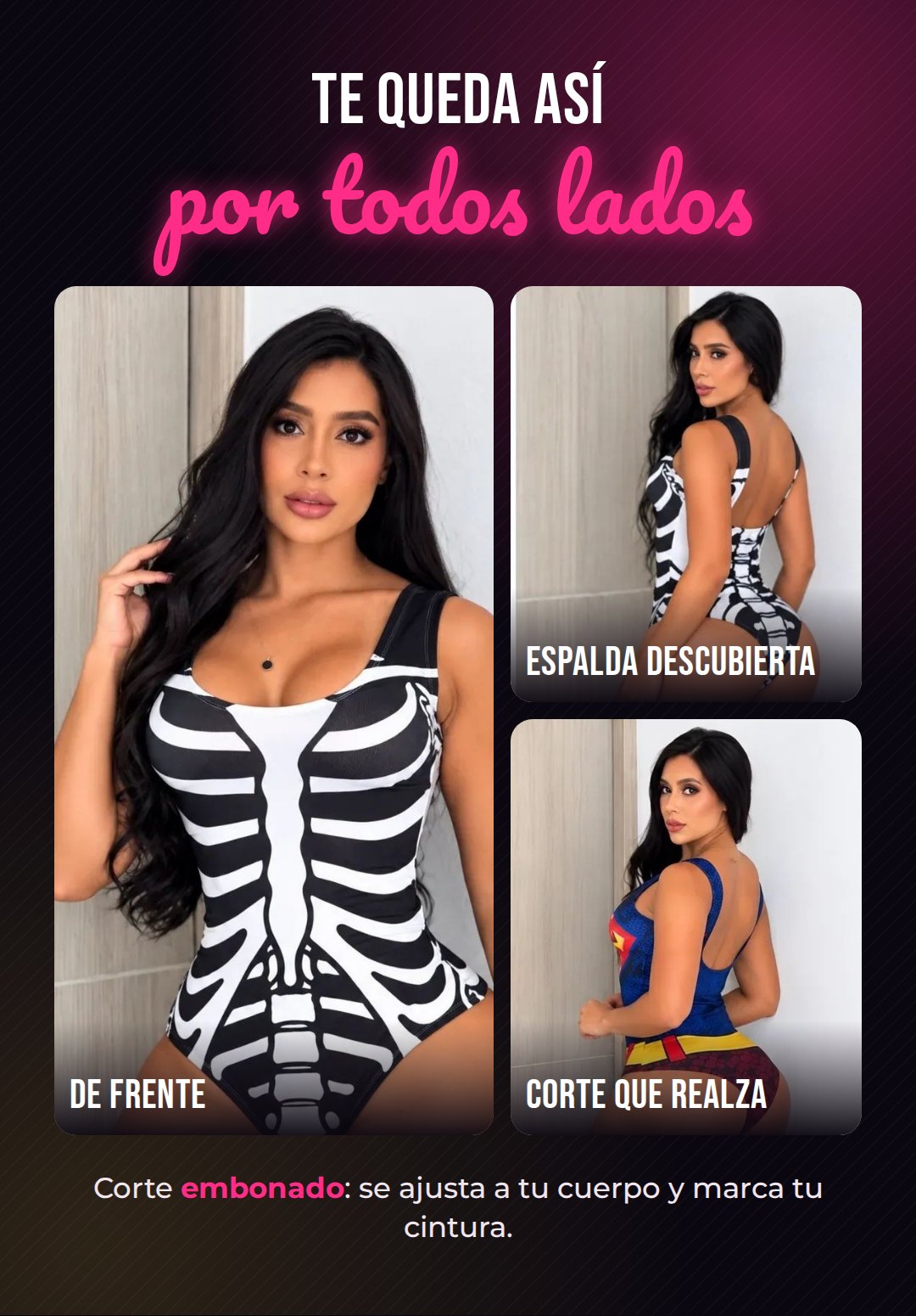 Body Halloween BRISLI