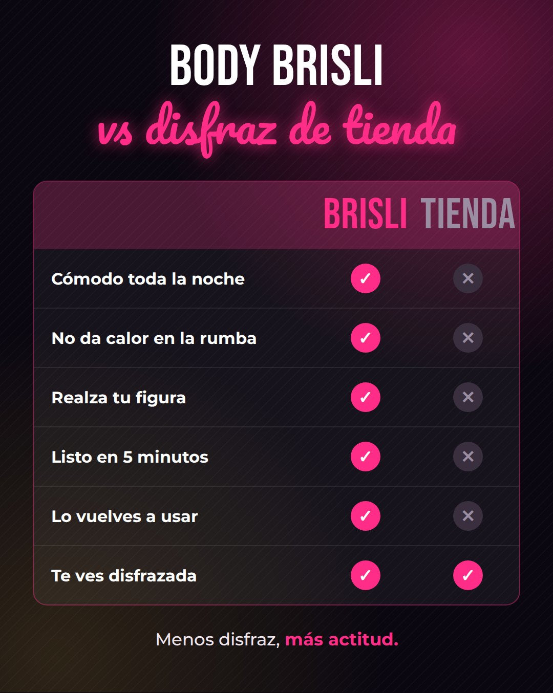 Body Halloween BRISLI