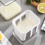 Filtro de yogurt · Más cremoso en casa