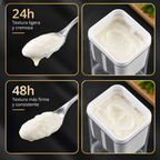 Filtro de yogurt · Más cremoso en casa