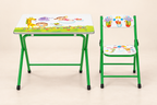 Escritorio infantil plegable con silla | Rincón Nube
