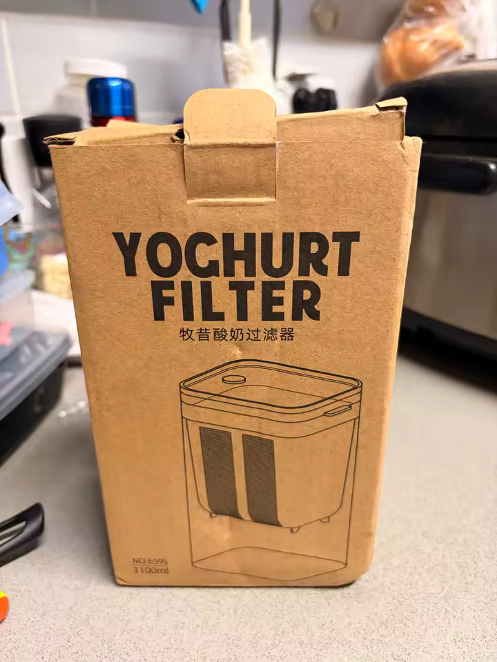 Foto del filtro de yogurt, reseña 7